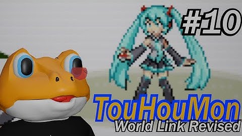 Touhoumon World Link Revised #10: Java Region!?