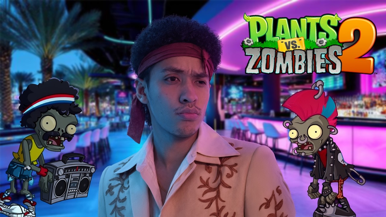 BUKA PUASA DI BAR BARENG ZOMBIE