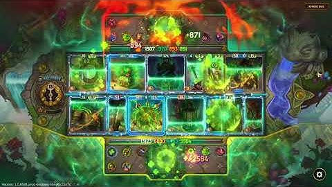 Mak Oil Lantern Self-Poison Build (The Bazaar)