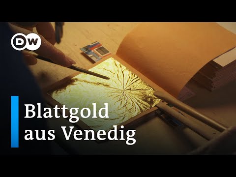Video: Was Ist Blattgold