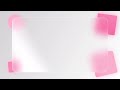 Pink Shapes Glassmorph White Background Backdrop Motion Graphics 4K 30fps Copyright Free