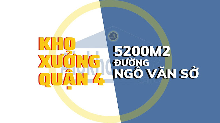 2 ngô văn sở phường 13 quận 4 tp hcm năm 2024