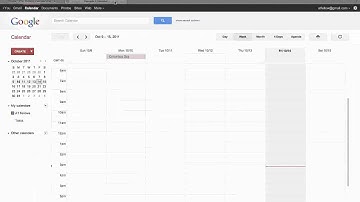 Sync Google Calendar with Trunk site