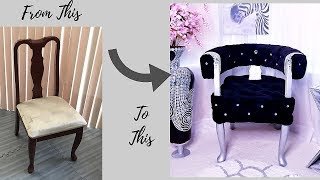 This is a diy video on how to use hula hoops make an accent chair. it
not only fun project, but also quick, easy and inexpensive home
decorat...