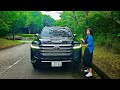 2022 Toyota Land Cruiser 300 - LC300 | Black Color Exterior & Interior