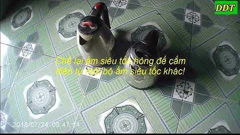 Cách sửa ấm siêu tốc nhanh nhất ai cũng làm được (sưu tầm)