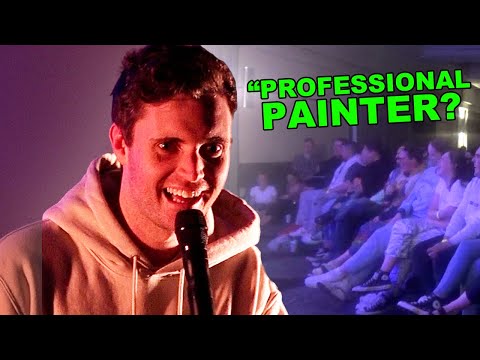 "I Might Be The Dumbest Comedian" - Luke Kidgell Stand Up