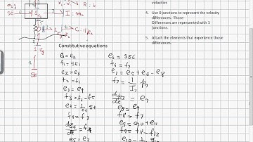 The Cauchy form of Differential Equations from a Bond Graph     22102013 130 43
