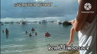 Morning Beach ⛱️ bonding with fam. #cebu #beach #trending #ken