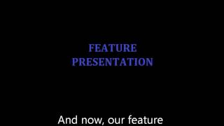 A Special Message after our feature and Feature Presentation remade (Version #2)