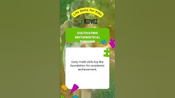 Cultivating Mathematical Thinking 🌟 Early math skills lay the foundation for academic achievemen...