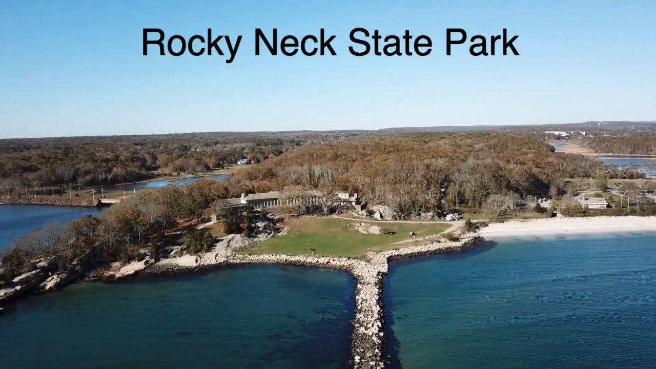 Rocky Neck State Park CT - YouTube