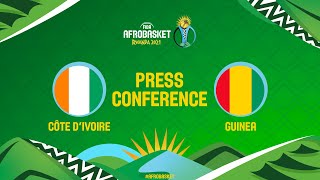 Cote d'Ivoire v Guinea - Press Conference