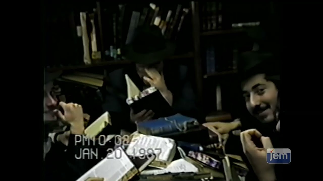 The Learning & Tests in 770 after Yud Beis Teves 5747 | הלימוד והבחינות ב770 אחרי י"ב טבת תשמ"ז