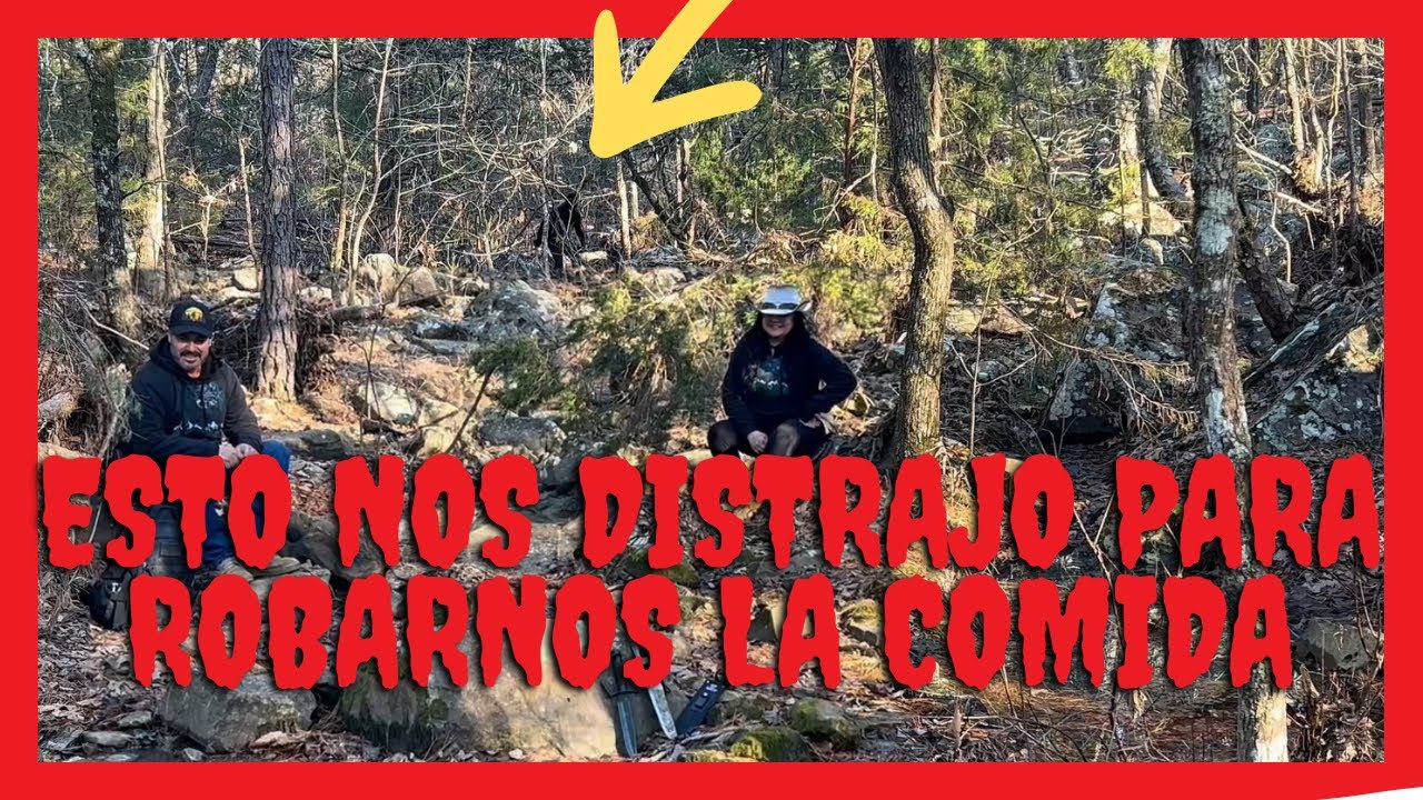 CRÍA DE BIGFOOT NOS QUERI ROBAR LA COMIDA 
