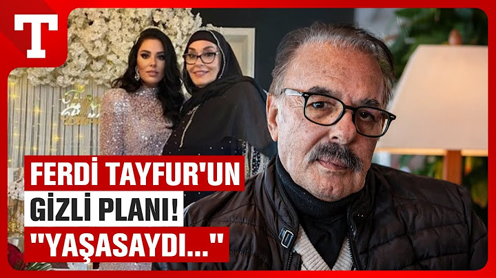 "Yalan Söylüyorlar! Kızını Evlatlıktan Reddedecekti!" Ferdi Tayfur'un Avukatı Tek Tek Anlattı!