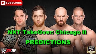 NXT TakeOver Chicago II NXT Tag Team Championship Undisputed ERA vs Oney Lorcan \& Danny Burch