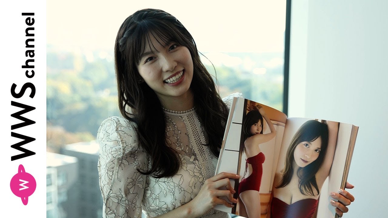 Gravure] AKB48's Megu Taniguchi Discusses Highlights of Her 1st