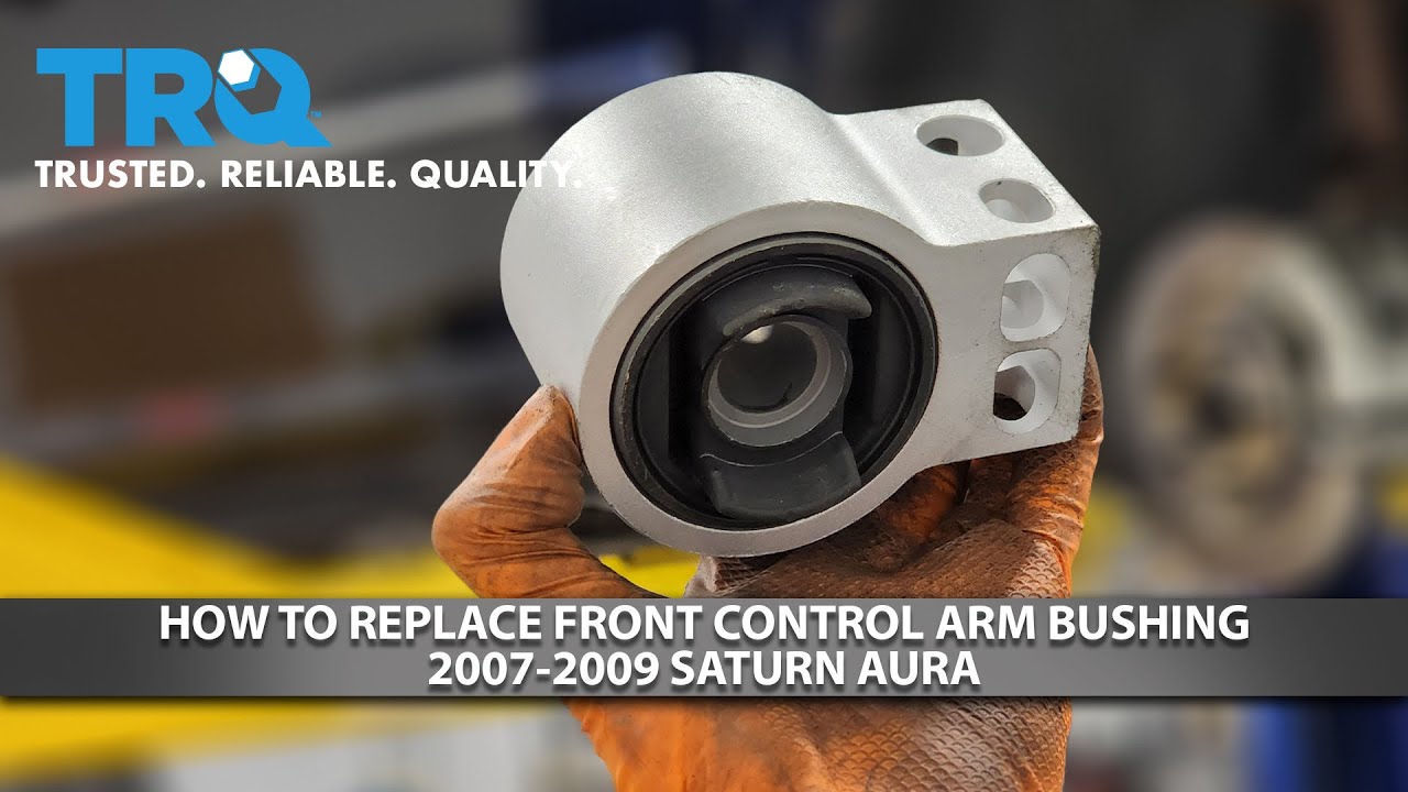 How to Replace Front Control Arm Bushing 2007-2009 Saturn Aura | 1A Auto, image size:1280x720