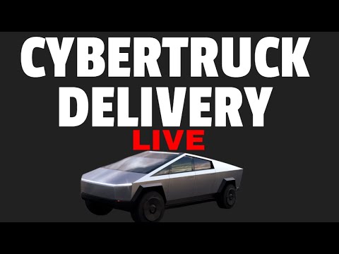 🔴WATCH LIVE: TESLA CYBERTRUCK DELIVERY EVENT 3PM! (FULL EVENT COVERAGE)