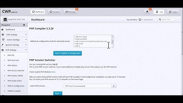 PHP Version Switcher