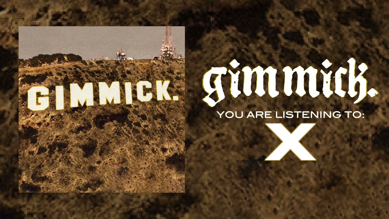 gimmick. - X (Official Audio) [SOAD Cover]