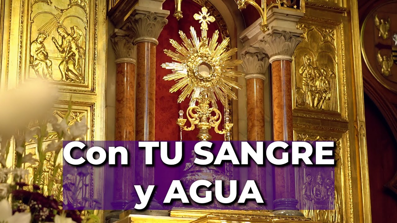 ORACIÓN de PROTECCIÓN en el SANTÍSIMO | 5 Minutos en el Santísimo - YouTube