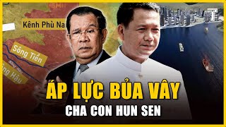 Quyết Xây Kênh Phù Nam Techo, Hun Sen Đã Nhận Cái Kết Thế Này...
