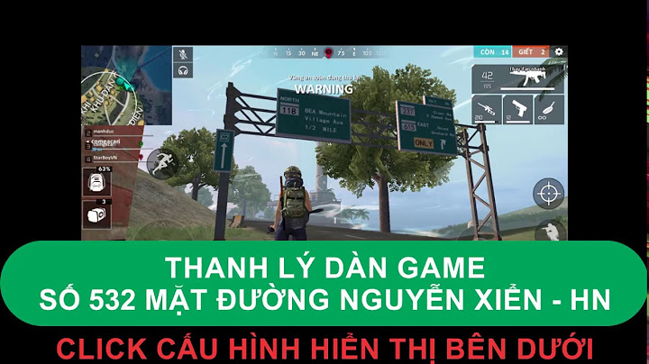 Màn hình thanh lý game hà nội