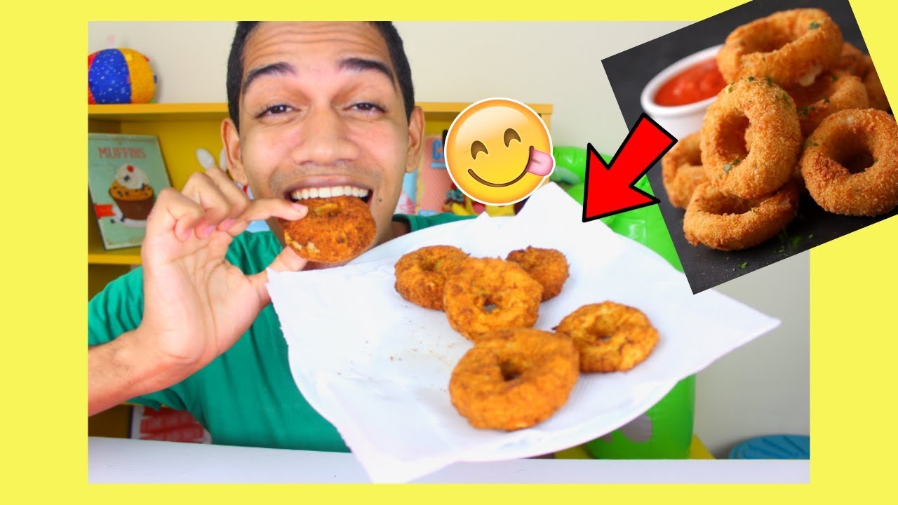 ONION RINGS DE MUSSARELA