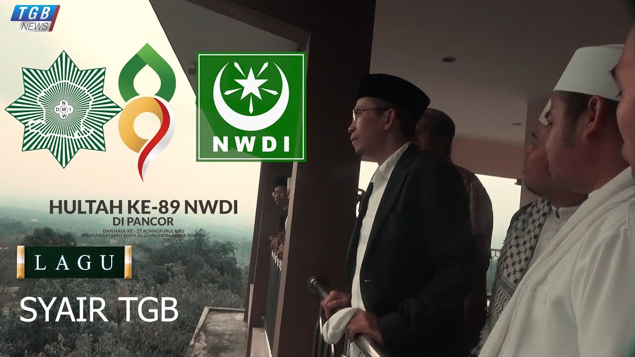 Lagu dari Syair TGB untuk Ma'had Darul Qur'an Wal Hadits NWDI