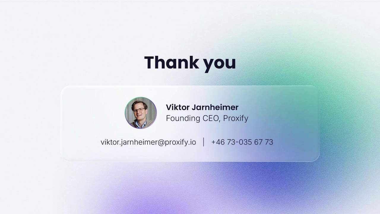 Proxify Live Event with Stanford University