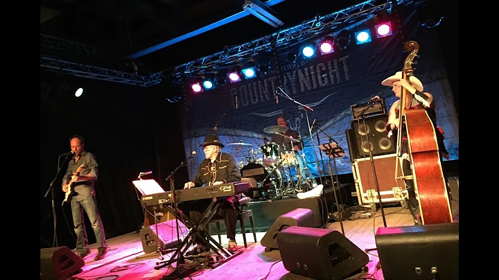 EARL POOLE BALL Johnny Cash Tribute 2016 GRINDELWALD