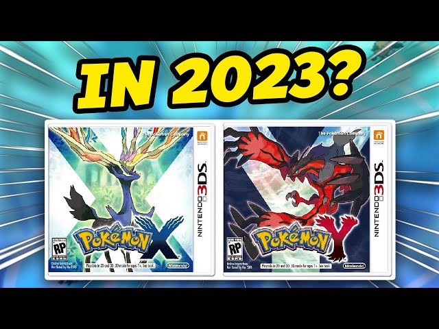 Do People Play Pokemon X & Y In 2023? - YouTube