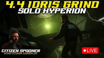 4.4 Idris Wikelo Errand boy Project Hyperion - !tobii !virpil !mts
