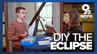 DIY solar eclipse viewer: How to make a pinhole projector