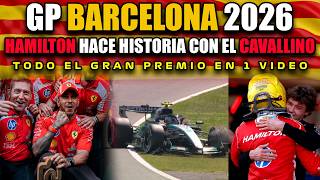 FERRARI, FINALMENTE NO FALLO | TODO EL GP DE BARCELONA-CATALUNYA 2026