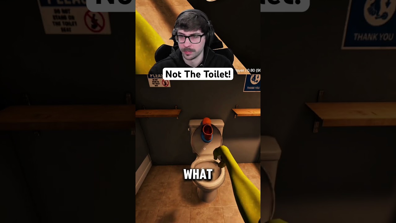 Not The Toilet! #roadsideresearch #indiegame #indiegames #funnymoments #gaming