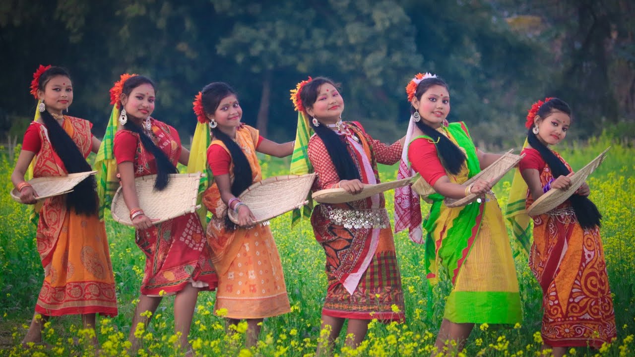       Kushan Dance Video 2019  Koch Rajbanshi Folk Dance    Joyjit Dance