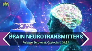 Download lagu Activate Brain Neurotransmitters - Release Serotonin, Oxytocin & GABA - Healing Music Therapy