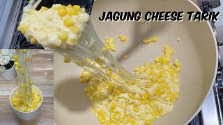 Cheese Pulled Corn which is currently viral in Malaysia