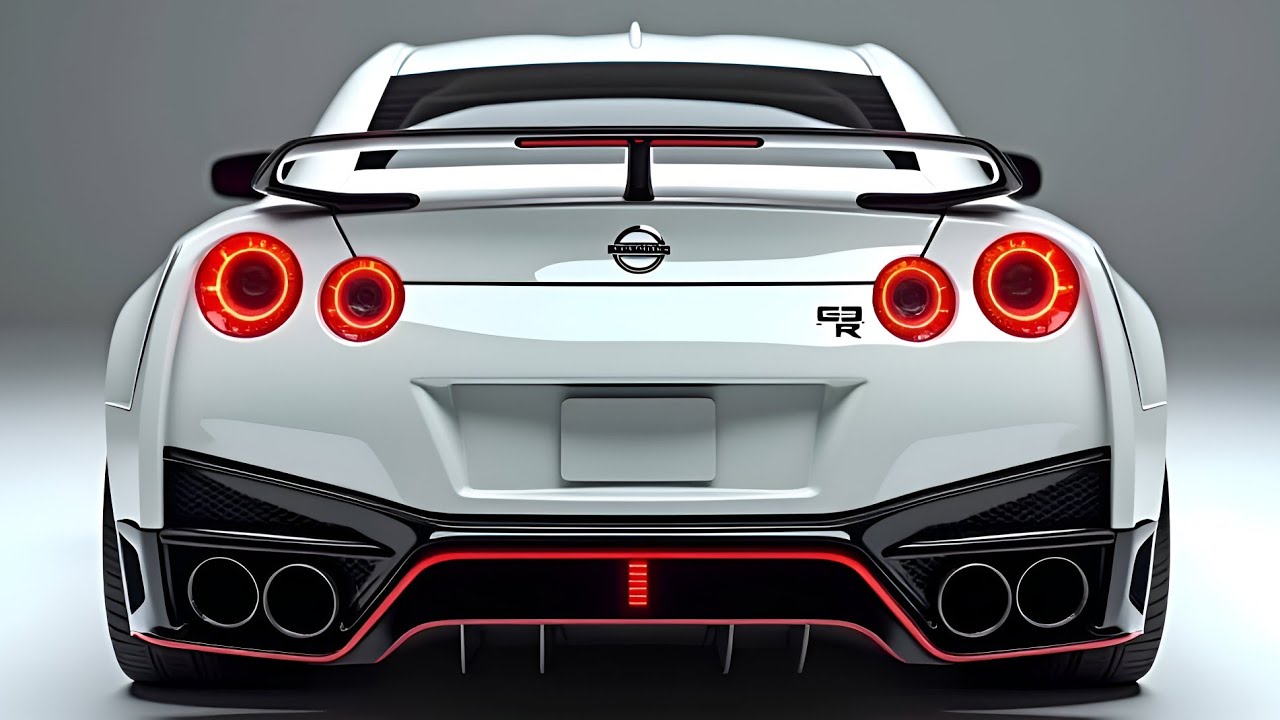 All-New 2025 Nissan GT-R R36: Everything You Need to Know! - YouTube
