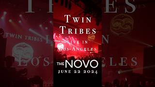 LOS ANGELES, we return June 22nd! Tickets at Twin-Tribes.com #concert #goth #postpunk #darkwave