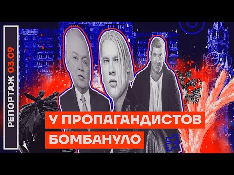 Реакция пропагандистов на клип Гудкова