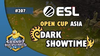 Dark vs ShoWTimE - ZvP | ESL Open Cup #207 Asia | Weekly EPT StarCraft 2 Tournament