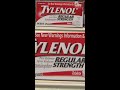 Tylenol Pushes Back On Safety Label Changes 