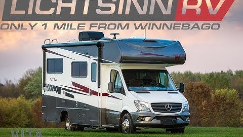 LichtsinnRV.com - The New Winnebago Vita and Winnebago Porto