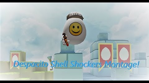 Despacito Shell Shockers Montage! ft.Adriel