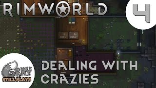 Rimworld Alpha 14 Tribal | A Tribemate Goes Berserk, Taming Muffalo, Polo Dies | Part 4 | Gameplay