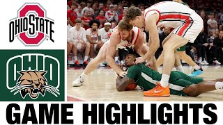 Ohio State vs Ohio Highlights | Men's Basketball | College Basketball 2025